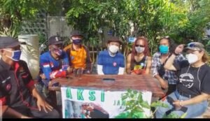 8 Kg Paku, 173 Rontek Terkumpul Hasil Aksi Peduli Lingkungan DiFo dan Elemen