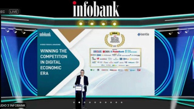Tugu Insurance Sabet Penghargaan Infobank Brand Award