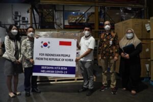 Pemerintah Korea Selatan Kirim Konsentrator Oksigen dan Ventilator untuk Penanganan Covid-19 di Indonesia