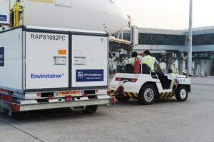 UPS Layani Pengiriman Vaksin COVID-19 ke Negara Terpadat di Asia Tenggara