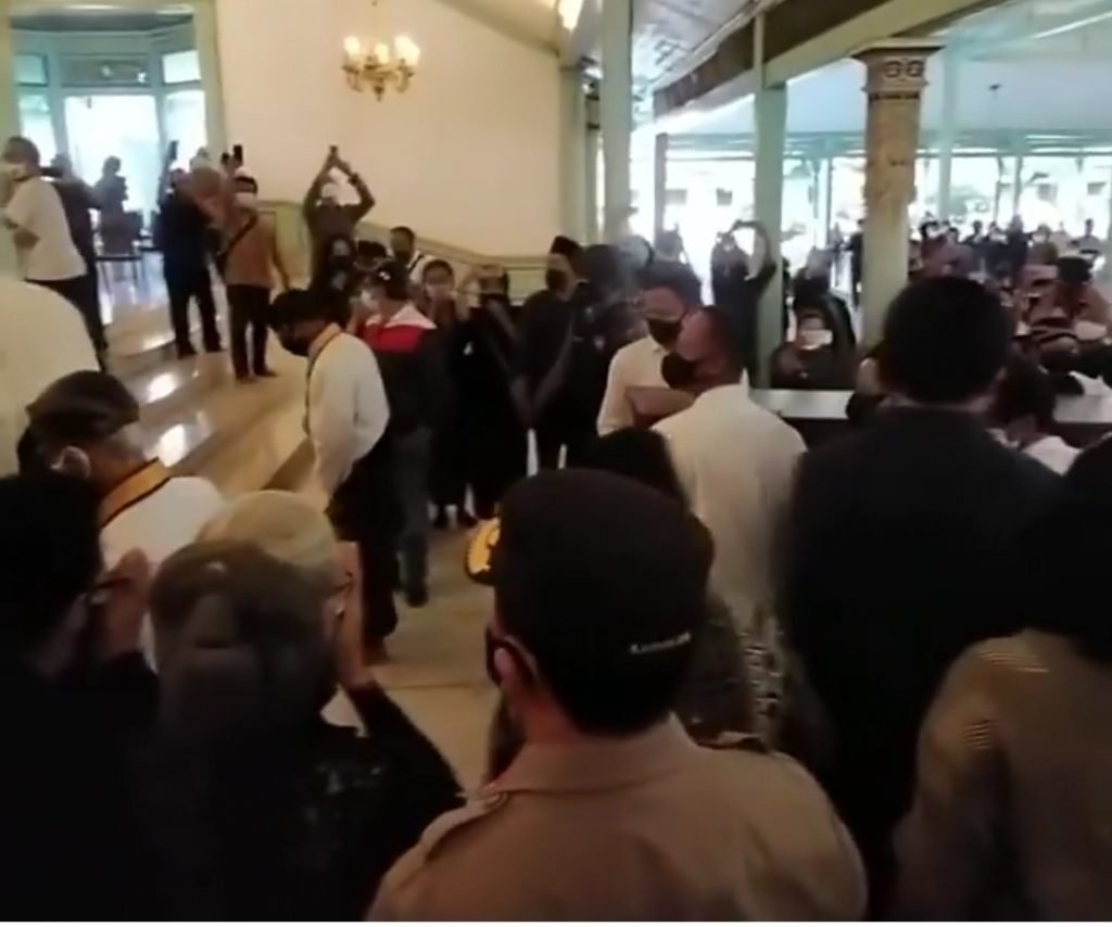 KGPAA Mangkunegara Mangkat, Ini Kesan Kapolda Jateng Irjen Pol Ahmad Luthfi