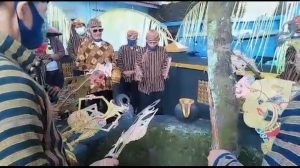 Bersih Sendang Mbah Meyek, Digelar Sederhana Pada Masa Pandemi Covid-19