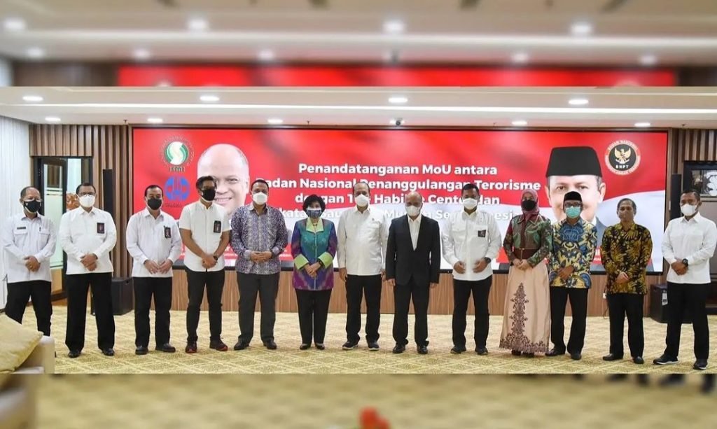 Ikut Serta Penanggulangan Terorisme, ISMI-The Habibie Center Teken MoU Dengan BNPT