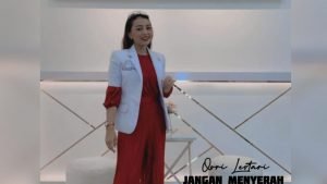 Qori Lestari Semangati Masyarakat Jalani PPKM Lewat Rilis Lagu Jangan Menyerah