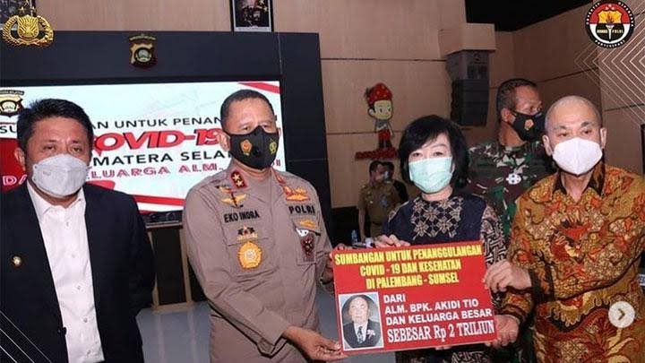 Diwa : Save Kapolda Sumsel