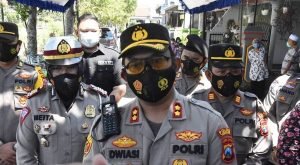 Sukses Turunkan Covid-19, Kapolres Trenggalek: Fase Paling Berat Adalah Diuji Kedisiplinan