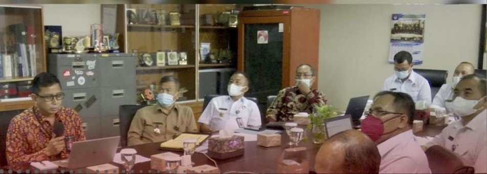 BNPT Hadiri Rapat Puldata Perkembangan Pencegahan Paham Radikalisme