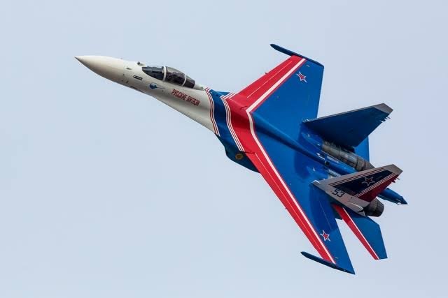 Rusia Siap Pasok China Pesawat Tempur Su-35 Baru
