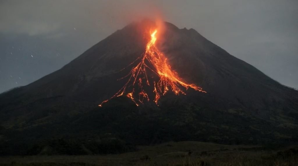 Gunung Merapi Erupsi, Semburkan Awan Kawah