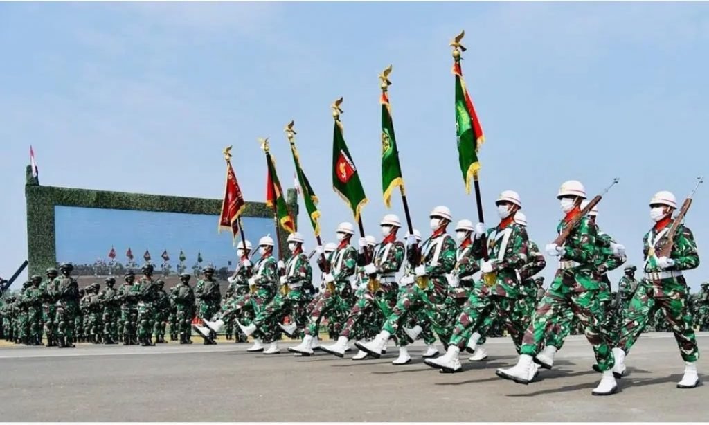 Presiden Jokowi Tetapkan 3.103 Komcad TNI 2021