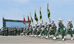 Presiden Jokowi Tetapkan 3.103 Komcad TNI 2021
