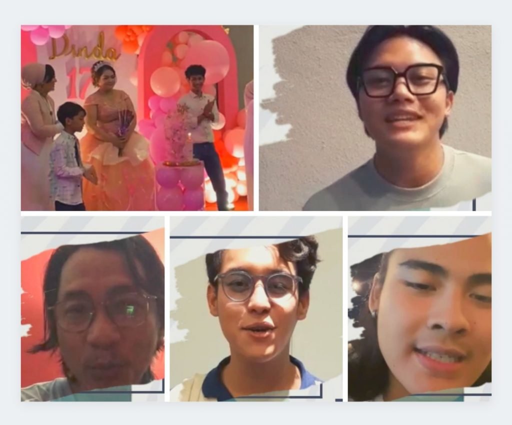 Ultah Sweet Seventeen, Gadis asal Solo ini Banjir Ucapan dari Selebritis