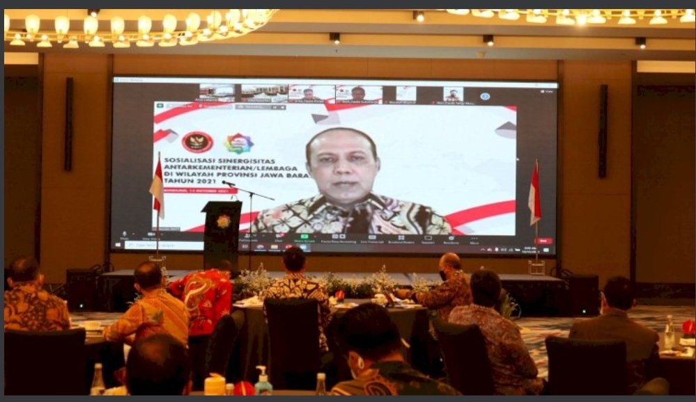 BNPT Gelar Sosialisasi/Koordinasi Satgas Antar Lembaga dan Kementerian