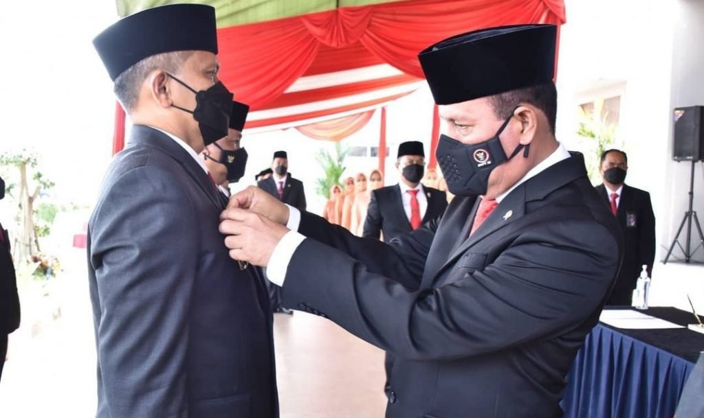 Kepala BNPT Lantik Pejabat Tinggi Madya hingga Pengawas Demi Tingkatkan Kinerja Lembaga