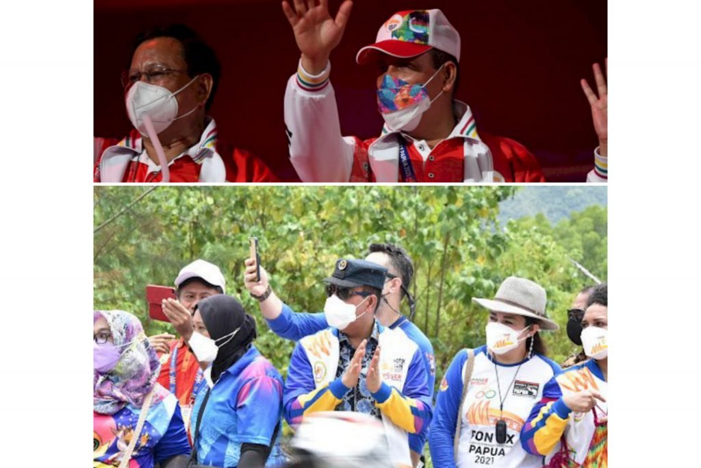 Hadiri Pembukaan PON Papua, Kepala BNPT Pastikan Perhelatan PON Kondusif