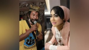 Diwa Jadi Bintang Tamu Pementasan Wayang Godhong Pohung Mencari Telur Garuda