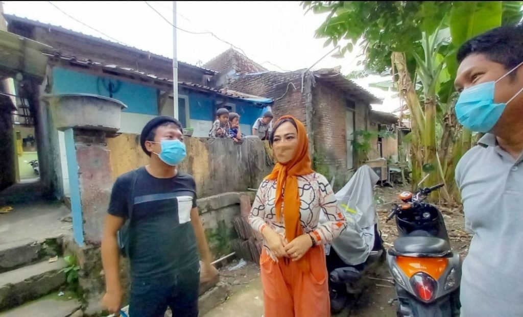 Bina Lingkungan, Di-Fo Fasilitasi Revitalisasi MCK Warga Sekitar Situs Mbah Meyek