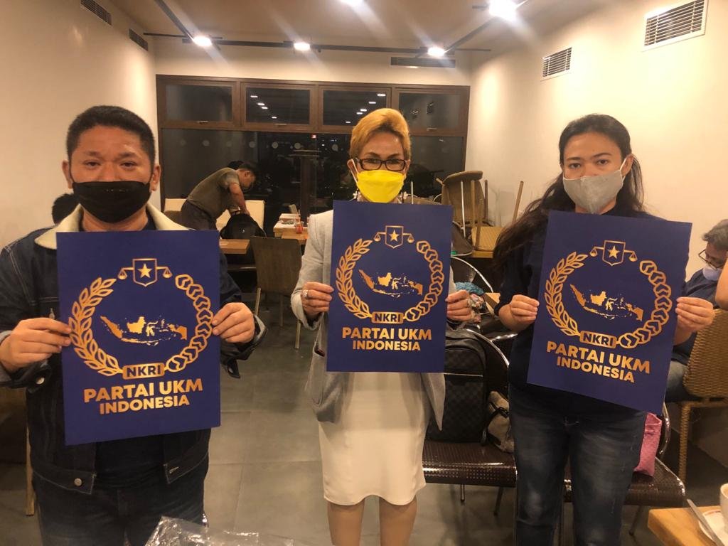 DPP Partai UKM Indonesia Buka Pendaftaran Pengurus DPD Kabupaten/Kota Gelombang II