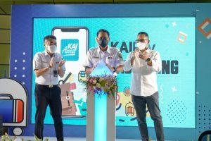 Digitalisasi Pembayaran PT KAI Luncurkan KAIPay, Ketum Partai UKM Berikan Apresiasi