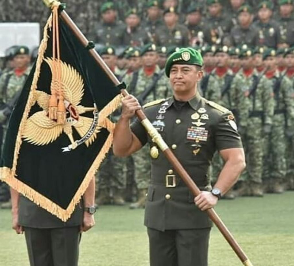 Presiden Jokowi Usulkan Jenderal Andika Perkasa sebagai Panglima TNI