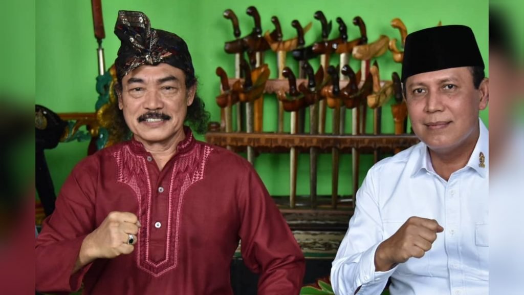 Bahas Penanggulangan Terorisme, Boy Rafli Bersua Gus Nuril