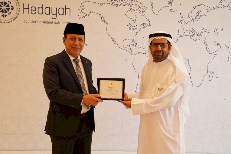 BNPT Sambangi Hedayah Center, Kepala BNPT : Cetak Biru Rehabilitasi dan Reintegrasi Dijadikan Acuan Program Deradikalisasi