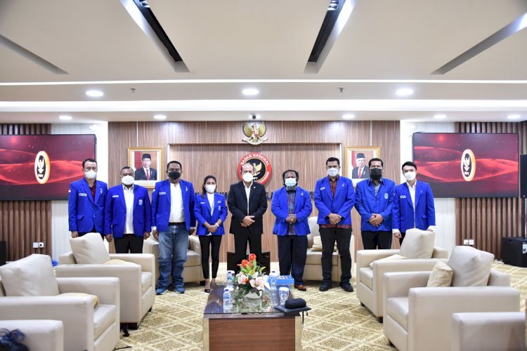 Gerakan Angkatan Muda Kristen Indonesia – BNPT Kerjasama Tanggulangi Ekstrimisme