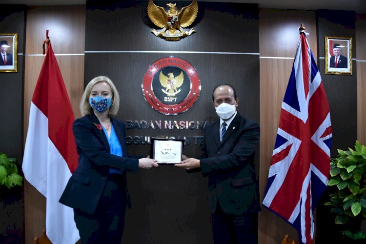 BNPT – Pemerintah Inggris Teken JWG Penanggulangan Terorisme