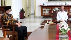 Usai Terpilih sebagai Ketum PBNU Gus Yahya Temui Jokowi di Istana Bogor, Presiden : Selamat Bekerja