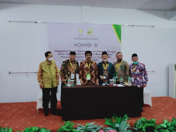 Prof Arif Satria Terpilih Ketum ICMI 2021-2026, Kalahkan Zulkifli Hasan, Ilham Habibie dan Priyo Budi Santoso
