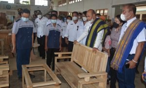 BLK Don Bosco Mendapatkan Kunjungan  Viktor Laiskodat, Gubernur : Kegiatan Wirausaha harus Kita Dorong