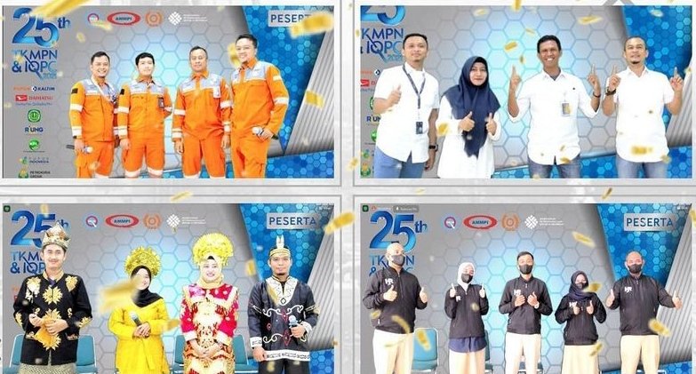 PT PIM Ukir Prestasi membanggakan di Ajang Temu Karya Mutu dan Produktifitas Nasional 2021