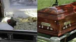 Agar Bisa Suap Tuhan, Koruptor Dikubur Bersama Gepokan Uang Dolar