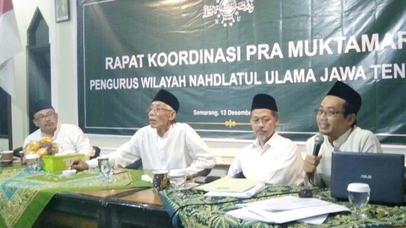 Delegasi NU Jateng Siap Hadiri  Muktamar Ke-34