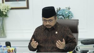 Hadiri HUT PDIP Ke 49, Menag Doakan Bangsa yang Makmur