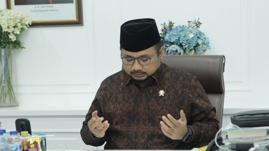 Hadiri HUT PDIP Ke 49, Menag Doakan Bangsa yang Makmur