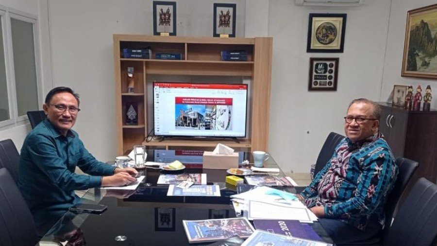 BPJPH dan ILHC Bahas Target Indonesia Jadi Produsen Halal Dunia