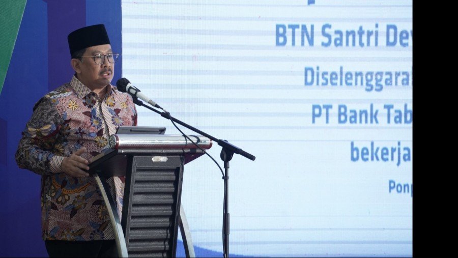 Wamenag: Santri Dapat Bersaing Di Era Digital