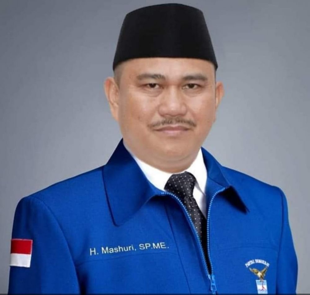 Selamat, Mashuri Resmi Ketua DPD Demokrat Jambi