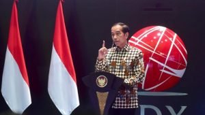 Presiden Bersyukur Vaksinasi di Tanah Air Capai 281 Juta