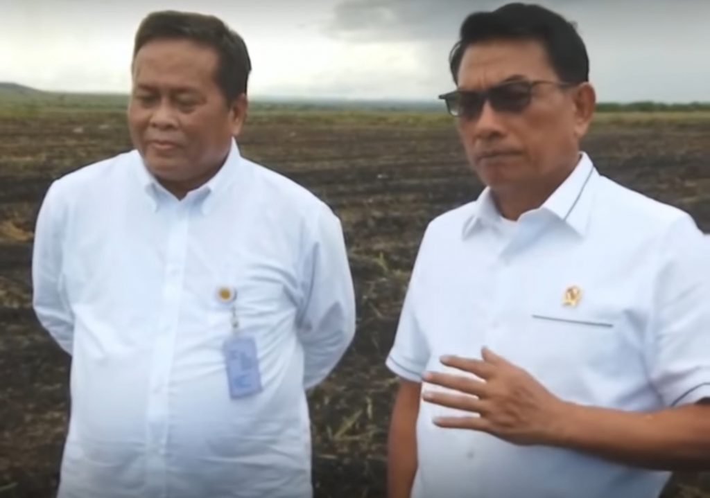 Moeldoko : Pulau Sumba Potensi Budidaya Sorgum