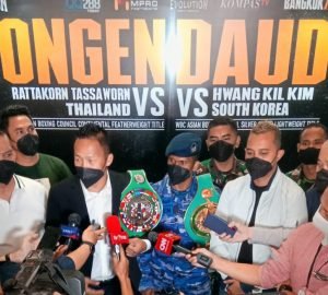 Lawan Hwang Kil Kim, Daud Yordan Ditantang Pertahankan Gelar Juara WBC