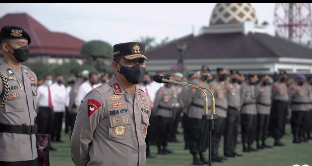 2022 Tahun Toleransi, Kapolda Jateng Instruksikan Jajarannya Jaga Persatuan dan Cegah Konflik