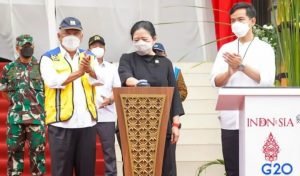 Pasar Legi Bangkitan Ekonomi Rakyat Solo, Diresmikan Mbak Puan