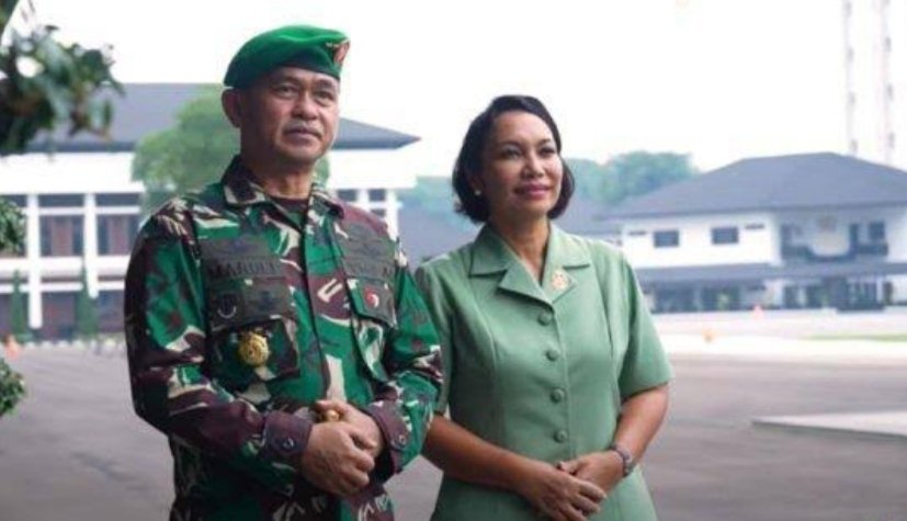 Majyen Maruli Simanjutak Resmi Menjadi Panglima Kostrad