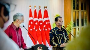 Presiden Apresiasi Kesepakatan FIR, Ekstradisi, dan Pertahanan Indonesia-Singapura