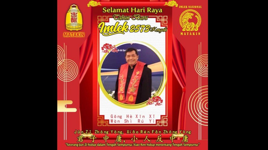 Tahun Baru Imlek 2573 Kongzi Li, Momentum Memperbaharui Diri