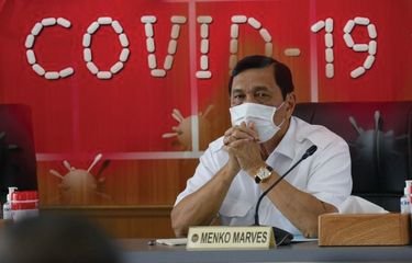 Jabodetabek, DIY, Bali, dan Bandung Raya Akan Berstatus PPKM Level 3. Ini Kata Luhut