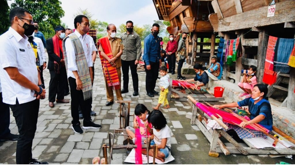 Penataan Kampung Ulos Huta Raja dan Pelestarian Warisan Pusaka Tanah Air
