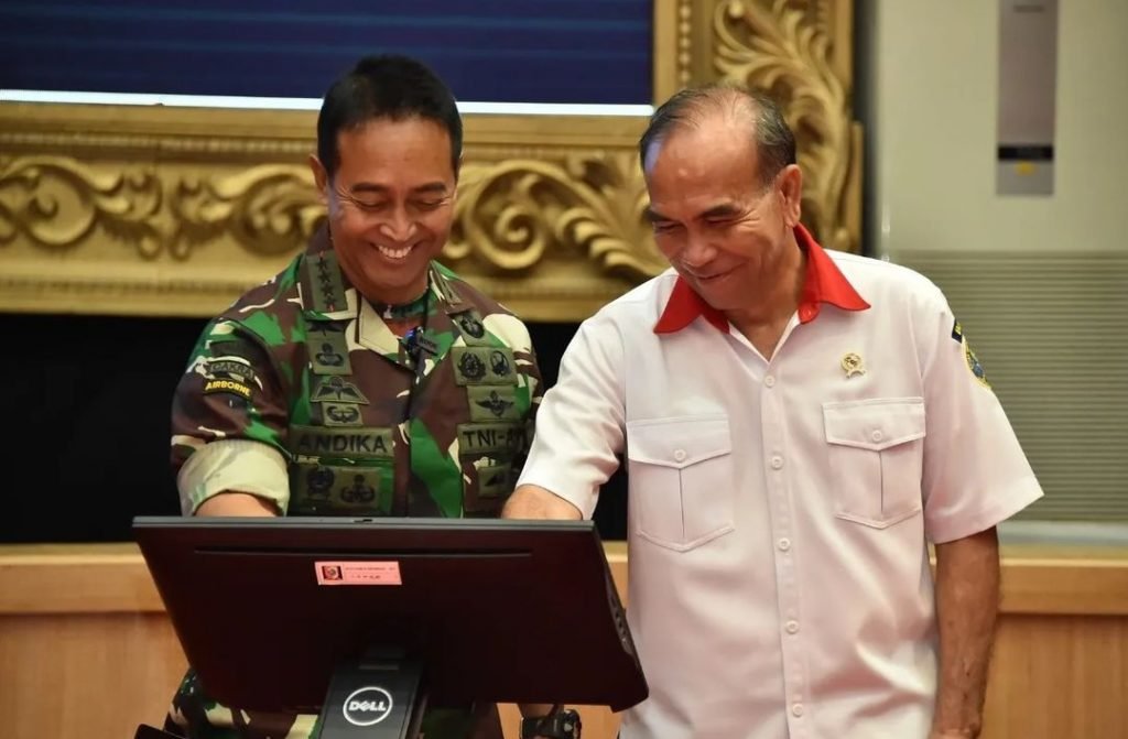 Hadapi Cyber Warfare, Panglima TNI  Launching Military CSIRT